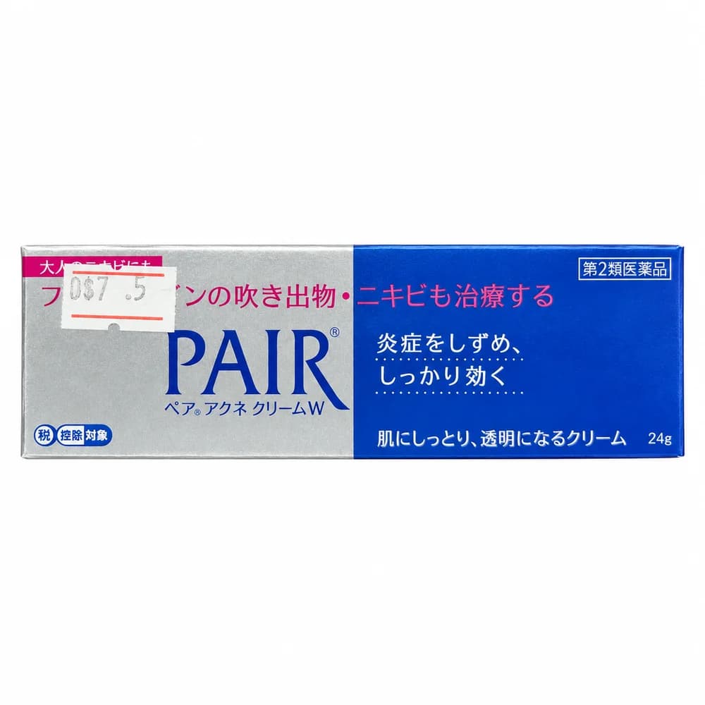 Pair Acne Cream W 3% / 0.3%
