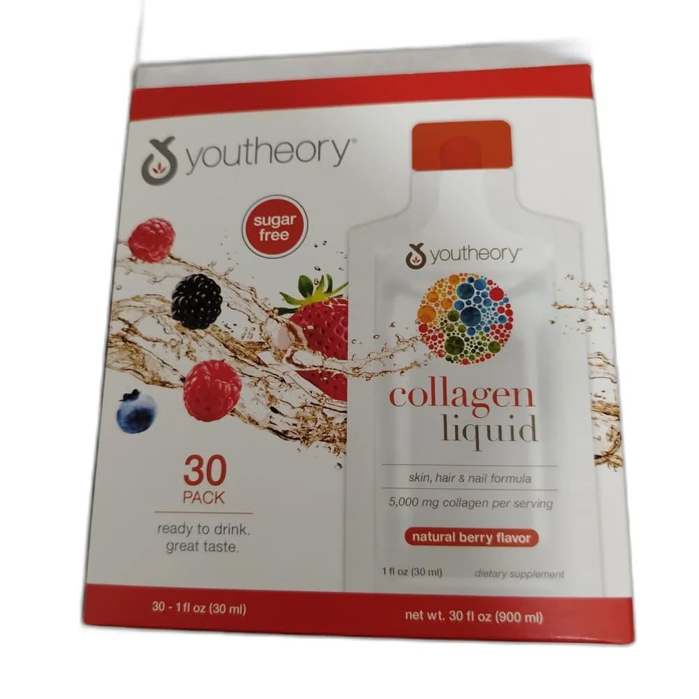 Youtheory Collagen Liquid 5000 mg