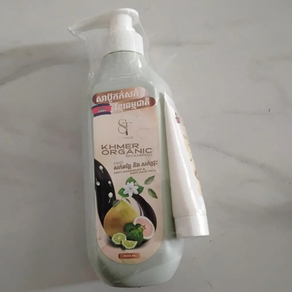 ααΆαααΌαααααα ααααα α’ααα αααΆαα·α (KHMER ORGANIC SHAMPOO) Not available