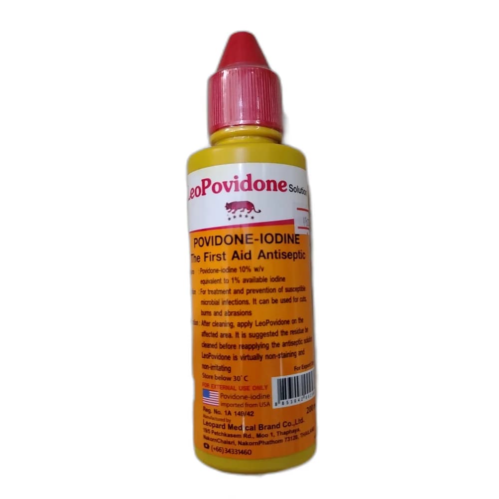 LeoPovidone 10% w/v (200 ml)