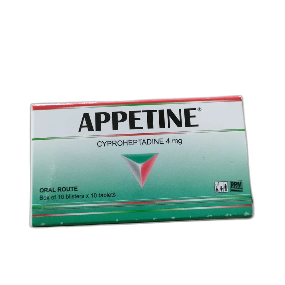 Appetine 4 mg