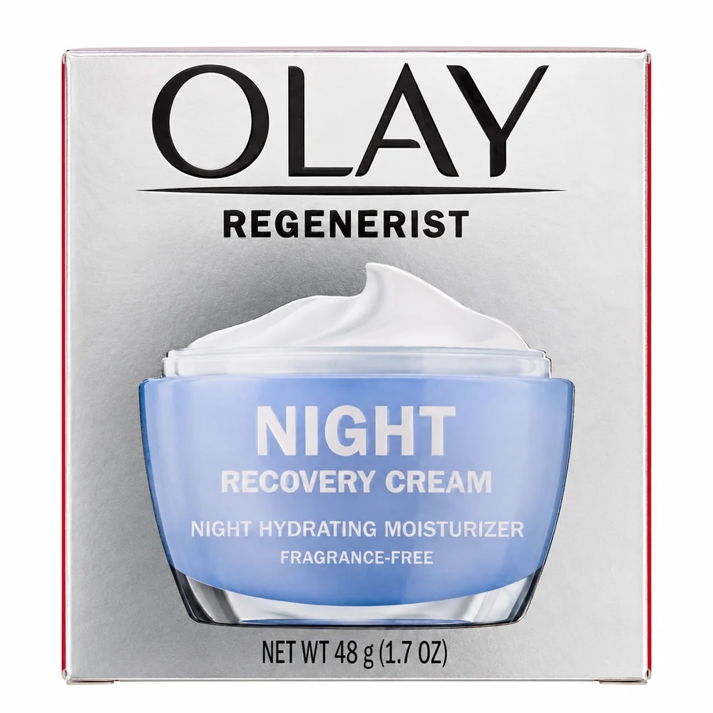 Olay Regenerist Night Recovery Cream 48 g - Pharmacy Krech hong
