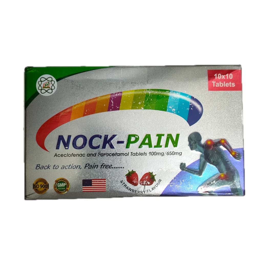Nock-Pain 100 mg / 650 mg