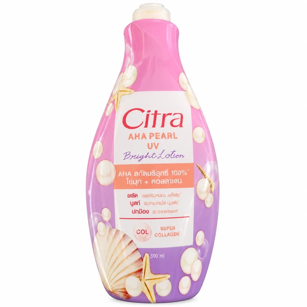 Citra AHA Pearl UV Bright Lotion 500 mL - Pharmacy Krech hong