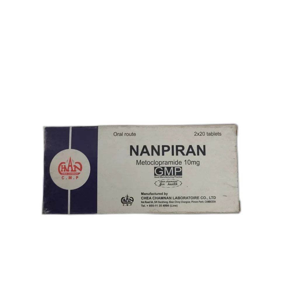 Nanpiran 10 mg - PHARMACIE PORNLEU PICH