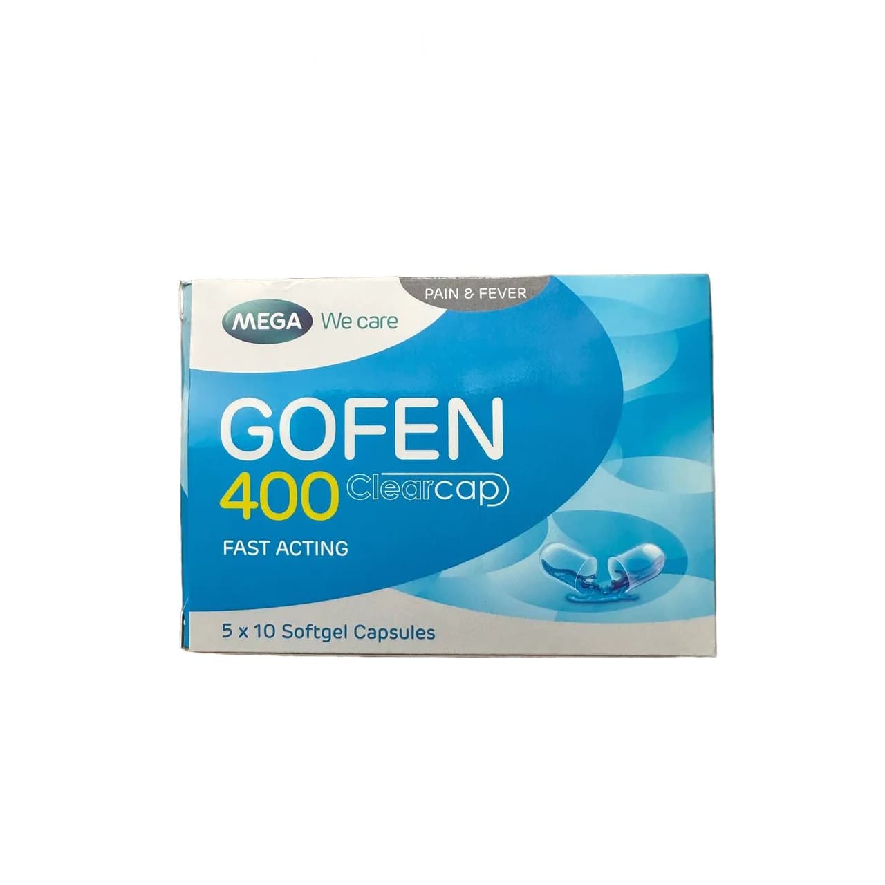 GOFEN 400 Clearcap 400 mg