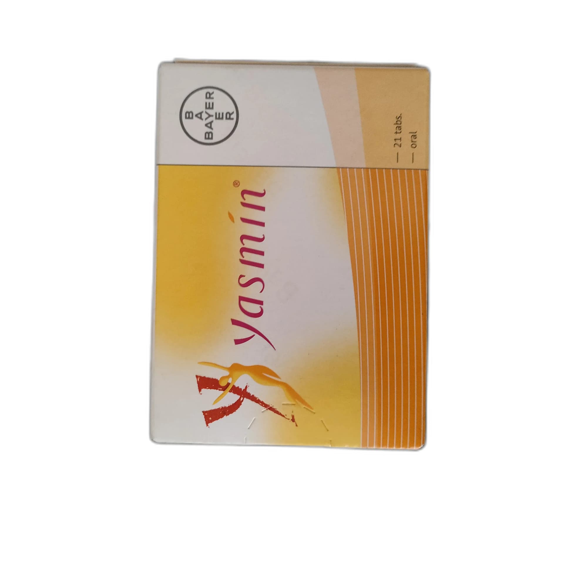 Yasmin Drospirenone 3 mg / Ethinylestradiol 0.030 mg per tablet