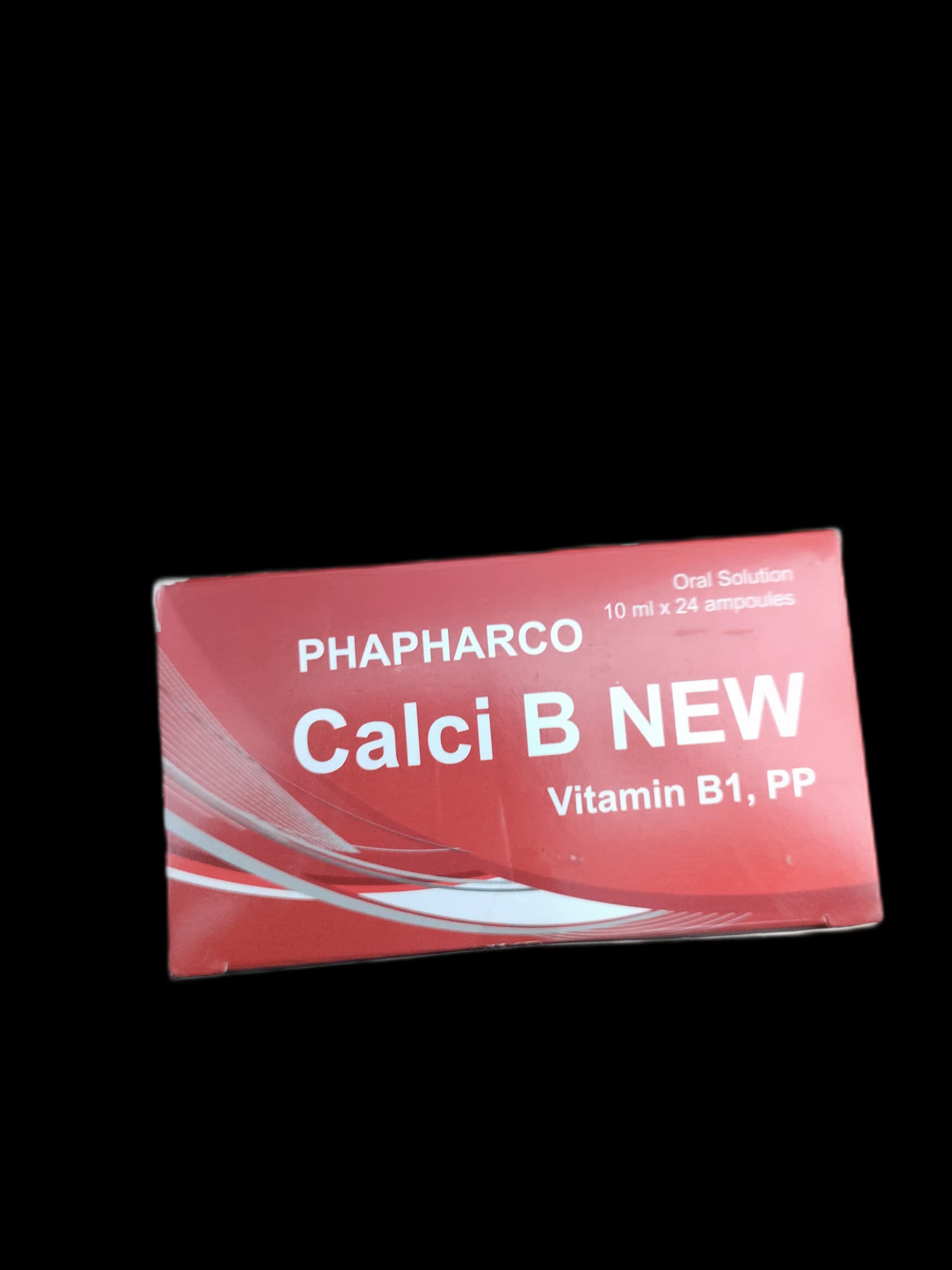 Calci B New Oral Solution 10ml per ampoule