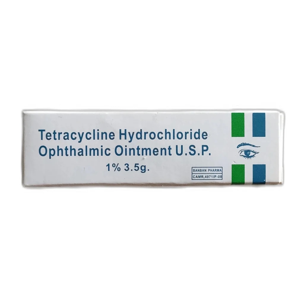 Tetracycline Ophthalmic Ointment 1% - PONLEU DOUNG DARA PHARMACY