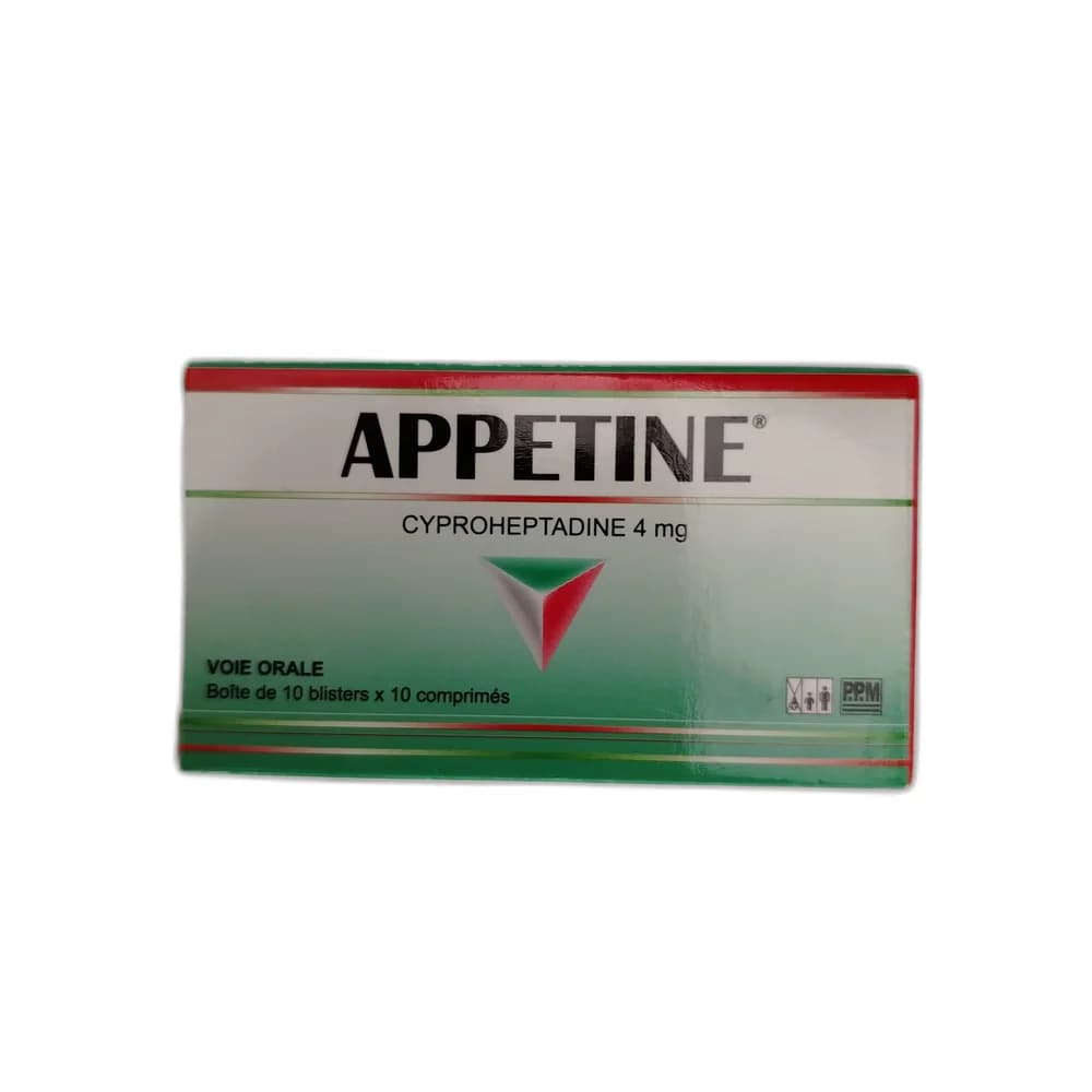 Appetine (Tablet 4 mg) 4 mg