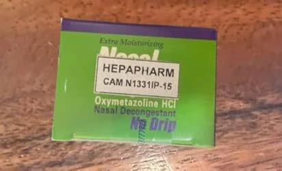 Nasal Spray Extra Moisturizing Oxymetazoline HCl