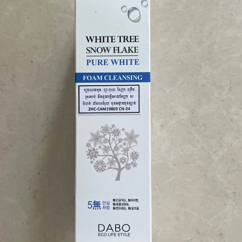 White tree snow flake 100ml
