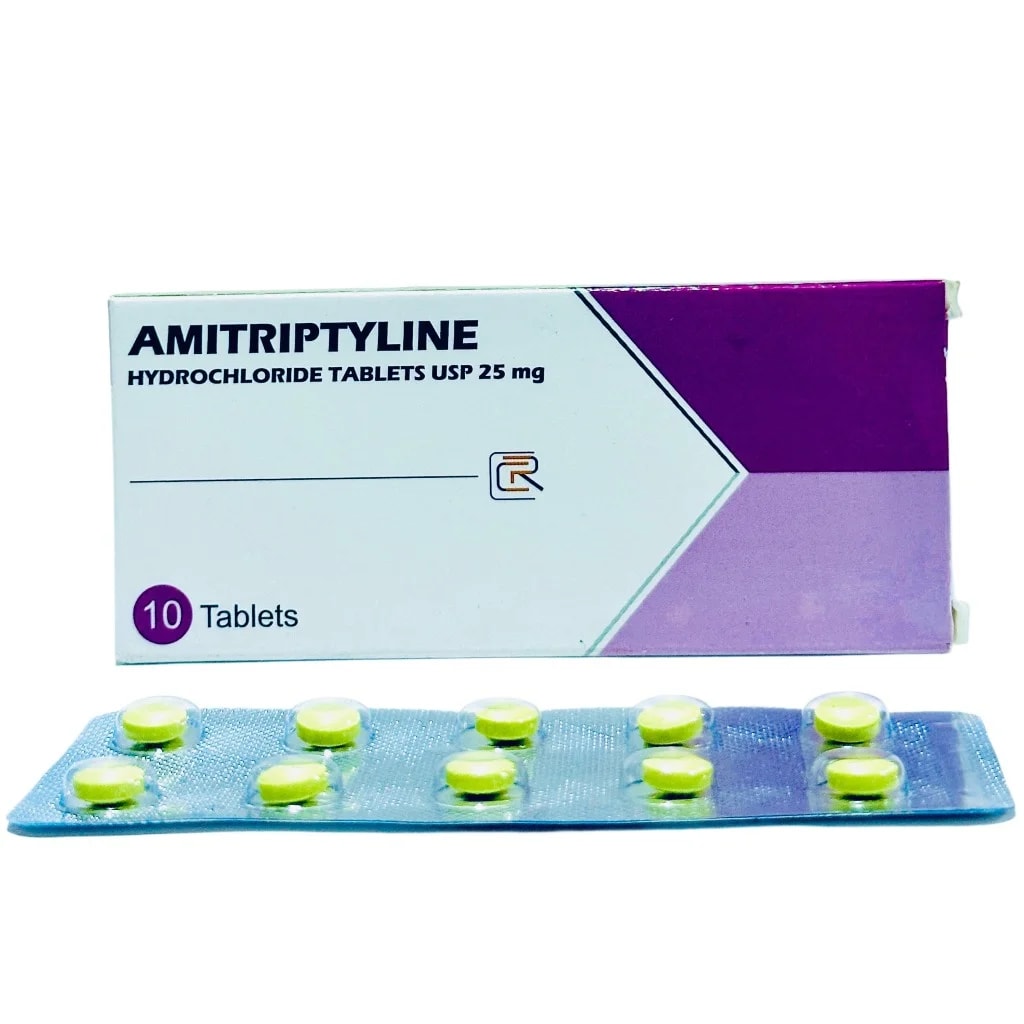 Amitriptyline GPO 25 mg - Reach Srey