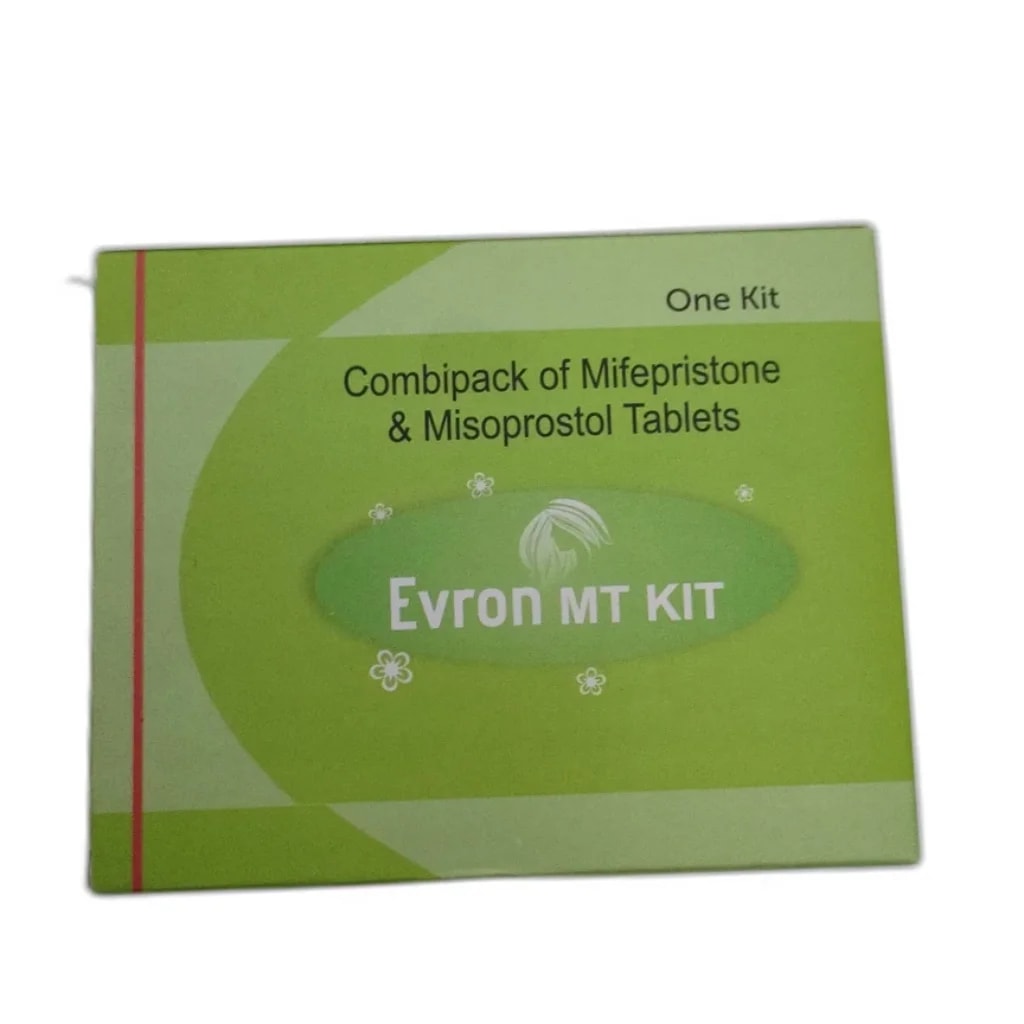 Evron MT Kit Mifepristone 200 mg / Misoprostol 200 mcg - PONLEU DOUNG DARA PHARMACY
