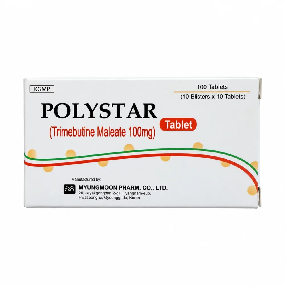 Polystar 100 mg tablets - PHARMCY ARUN REAS