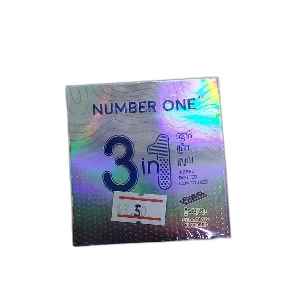 Number One 3in1 Chocolate 52 mm nominal width