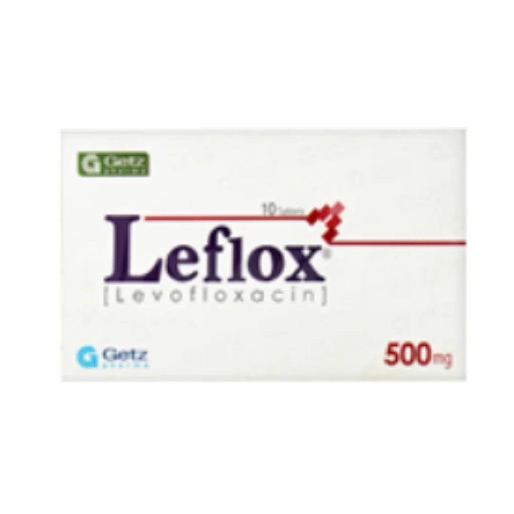Leflox 500mg Tablet (Levofloxacin) 500mg - Phnom Penh Care Pharmacy 2ND Floor / Under CENTRAL HOSPITAL