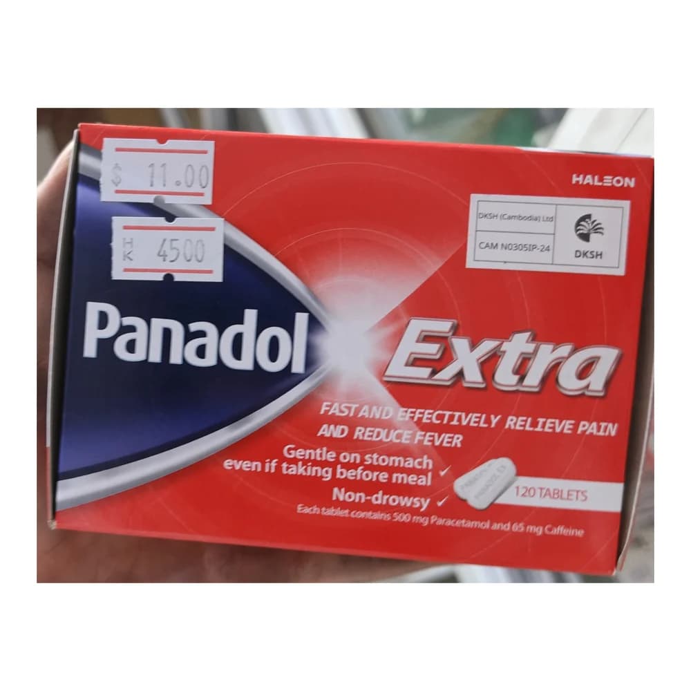 Panadol Extra 500 mg / 65 mg