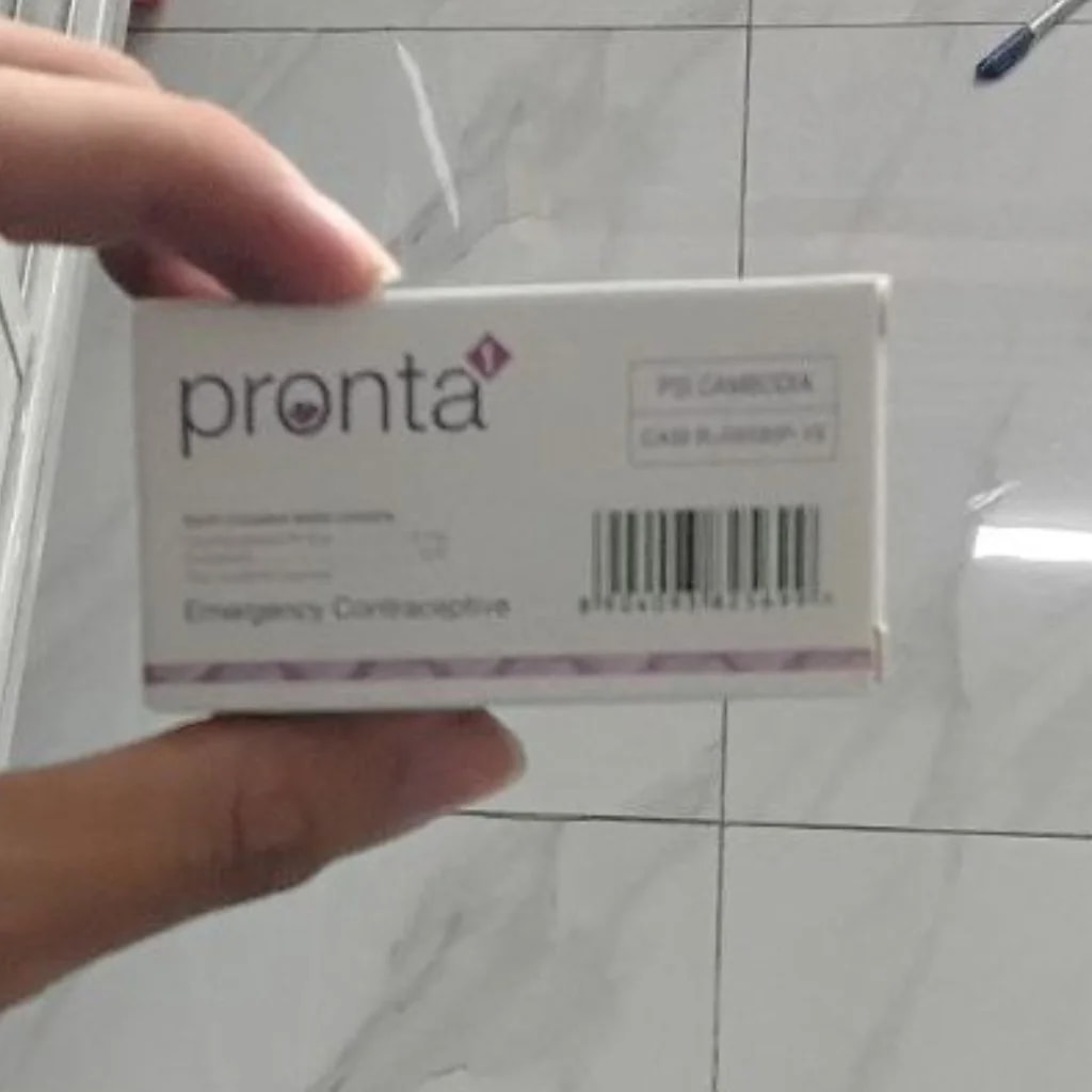 Pronta Levonorgestrel 1.5 mg - SETHIKA CARE Pharmacy