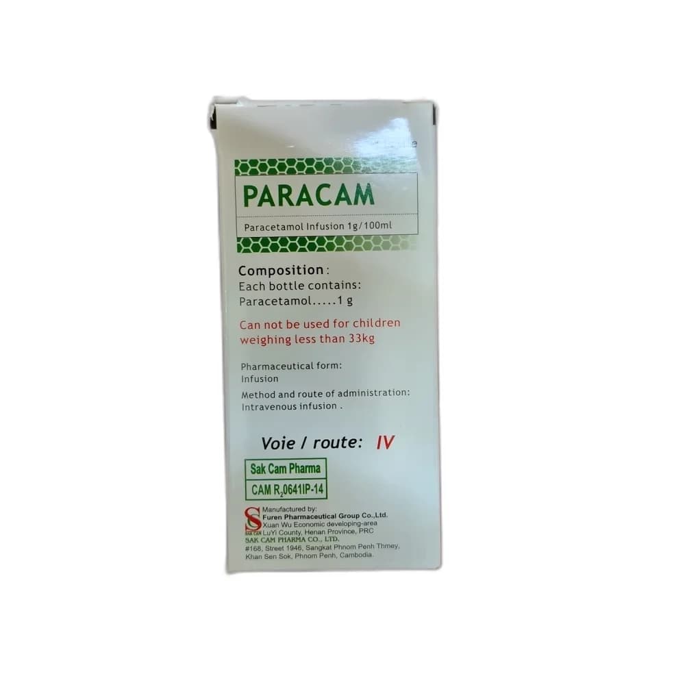 Paracam 1 g / 100 ml