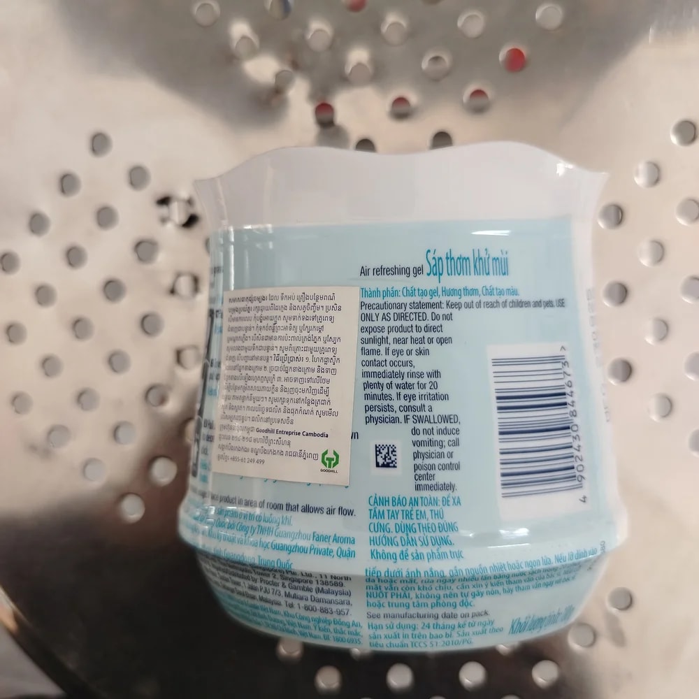 Clean & Fresh Rose Bouquet Air Freshener Gel - Pharmacy Krech hong