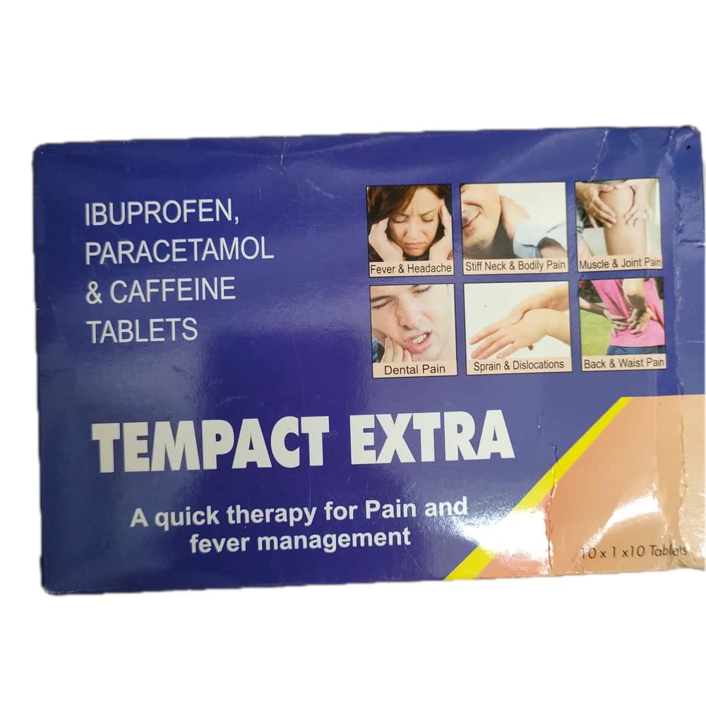 Tempact Extra 400 mg / 500 mg / 30 mg
