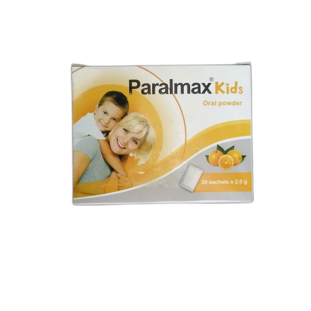 Paralmax Kids Paracetamol 325 mg / chlorpheniramine maleate 2 mg / thiamine nitrate 10 mg per sachet