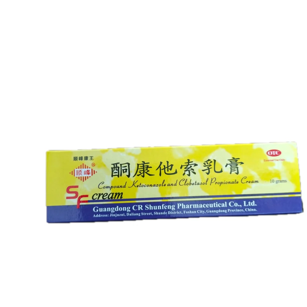 Compound Ketoconazole and Clobetasol Propionate 10 mg / 0.25 mg per g (10 g) - Morhachun Pharmacies