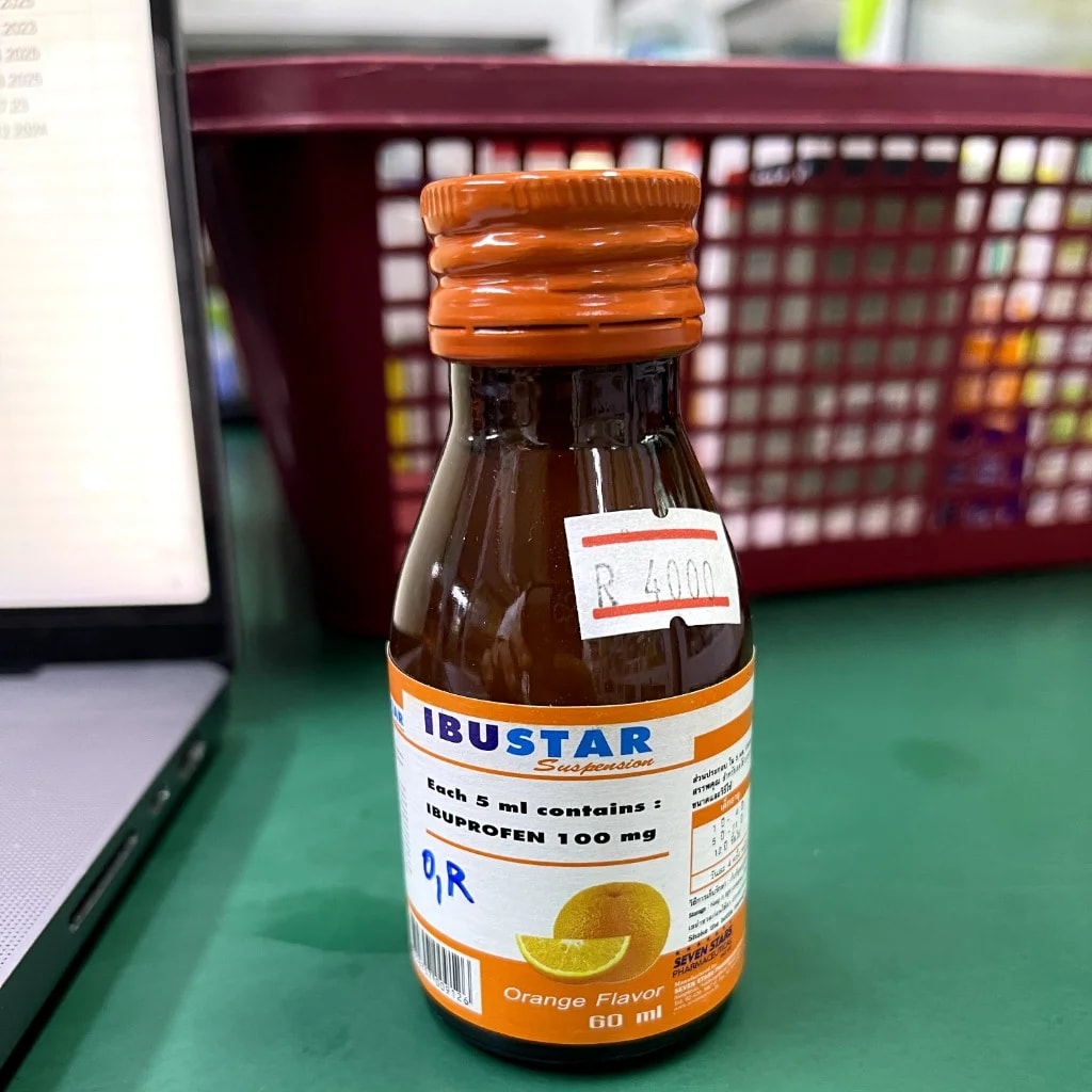 Ibustar (Orange Flavor 60ml - Pharmacy Rotha 2