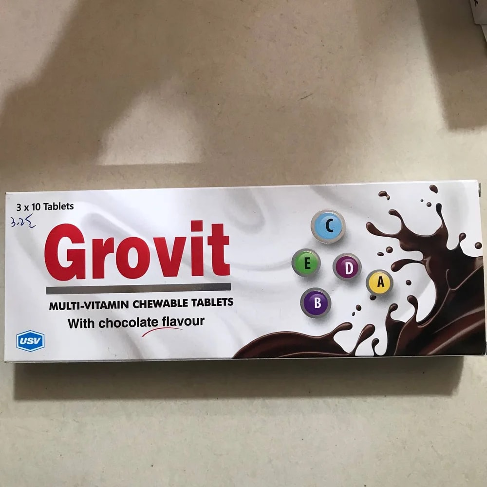 Grovit - PHARMCY ARUN REAS