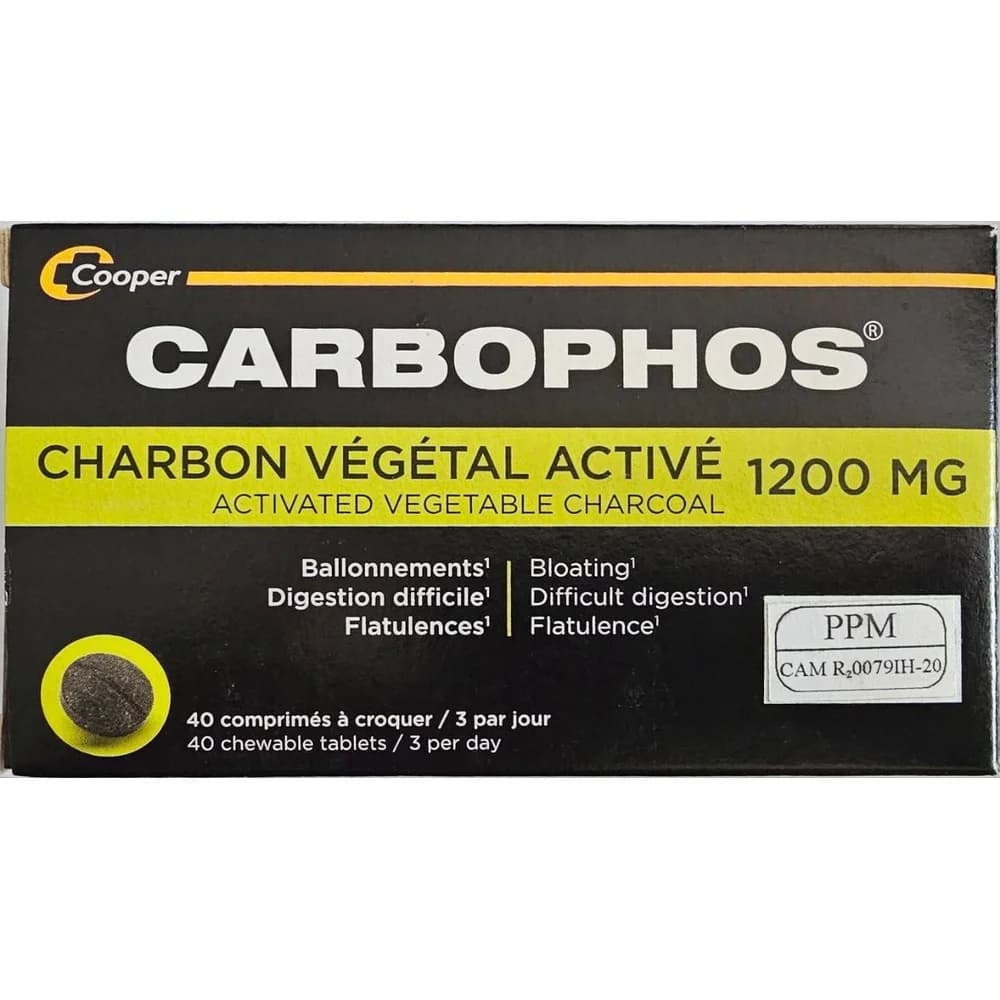Carbophos 1200 mg