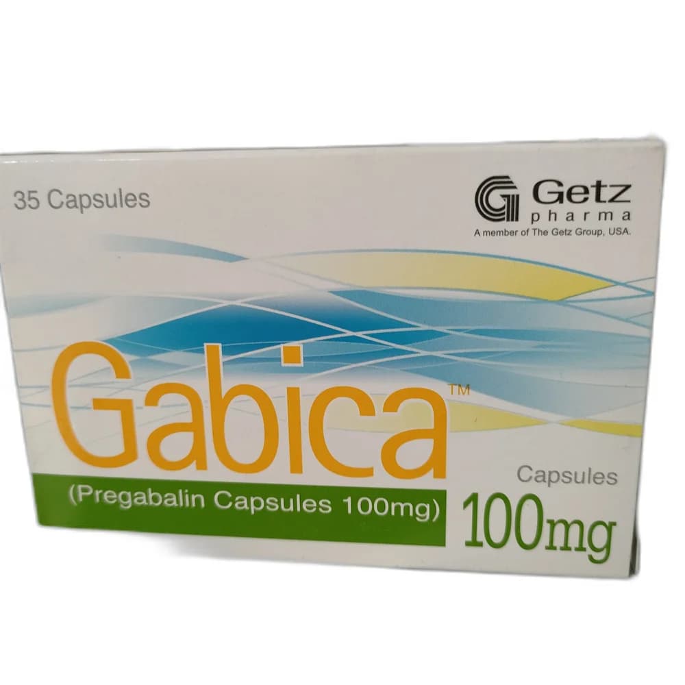 Gabica 100 mg
