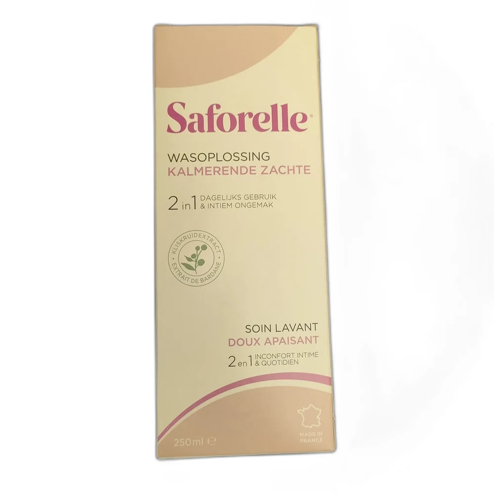 Saforelle 250 mL - PHARMACIE PUNLEU SOKPHEAP II