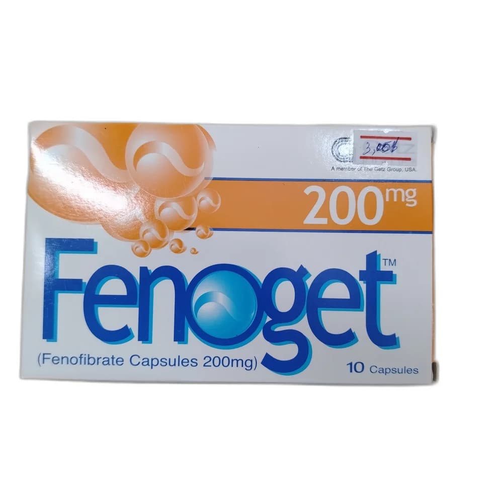 Fenoget 200 mg