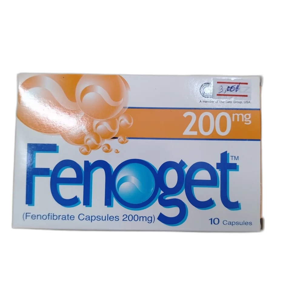 Fenoget 200 mg - PHARMACIE LA BELLE PHARMA