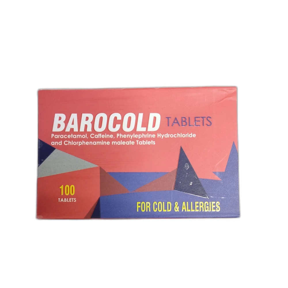 Barocold 500 mg / 30 mg / 5 mg / 2 mg - Depot de Pharmacie B Rotha