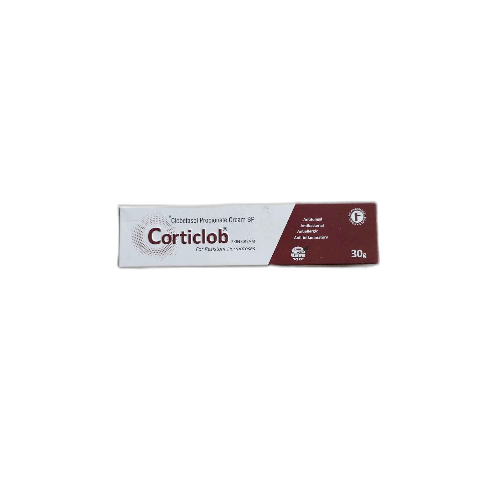 Corticlob 0.05% w/w - PONLEU DOUNG DARA PHARMACY
