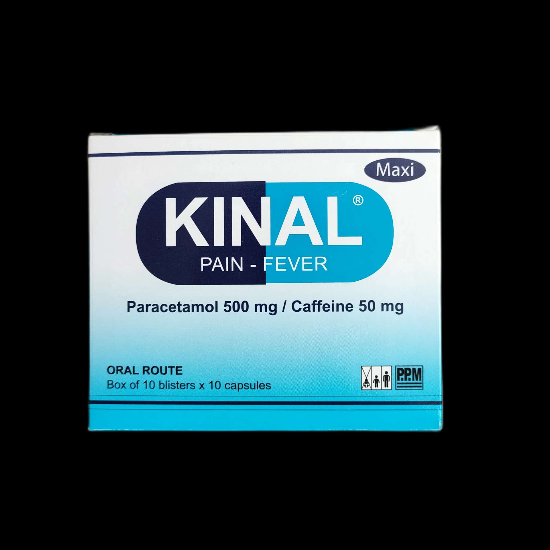 Kinal Maxi 500mg/50mg - SREY MOM PHARMACY