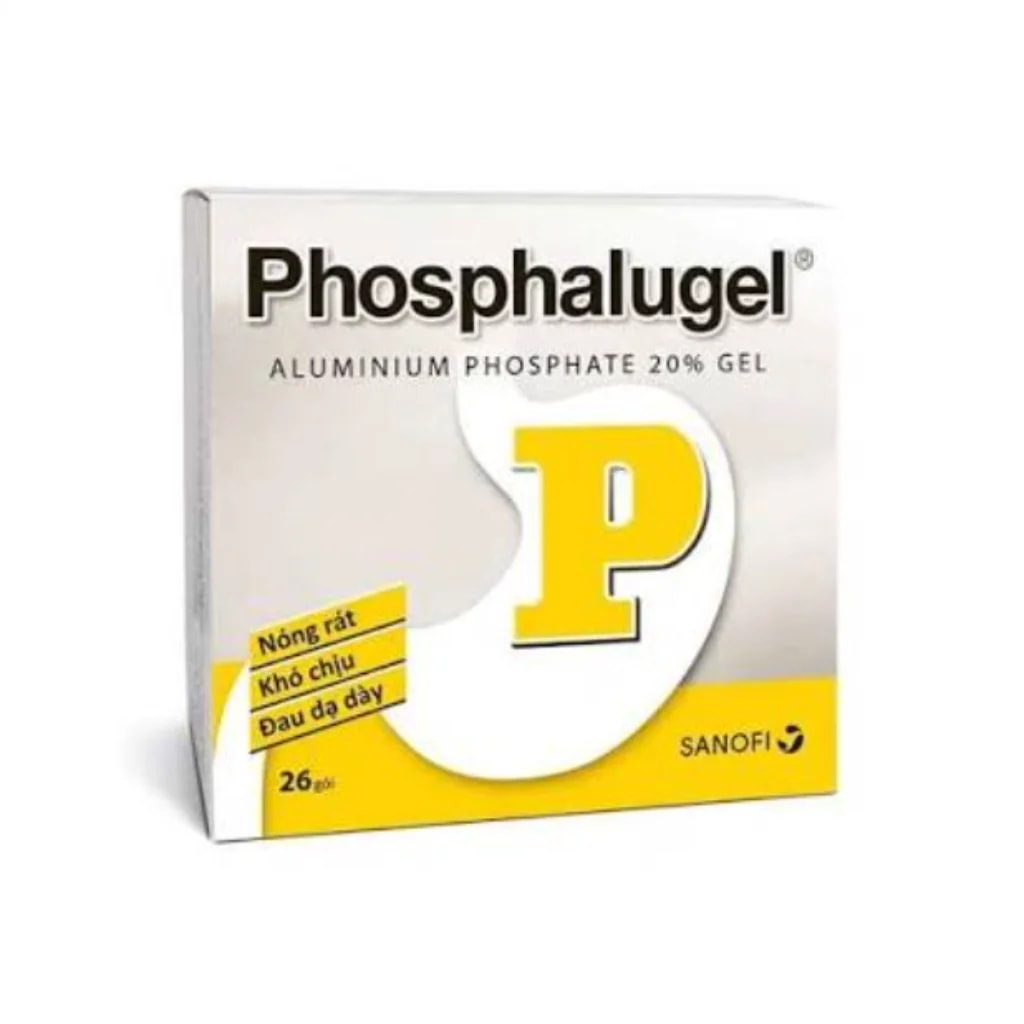 Phosphalugel 12.38g - Pharmacy Demo A
