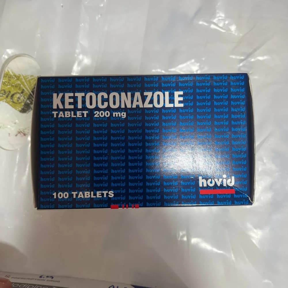 Hovid Ketoconazole 200 mg tablets
