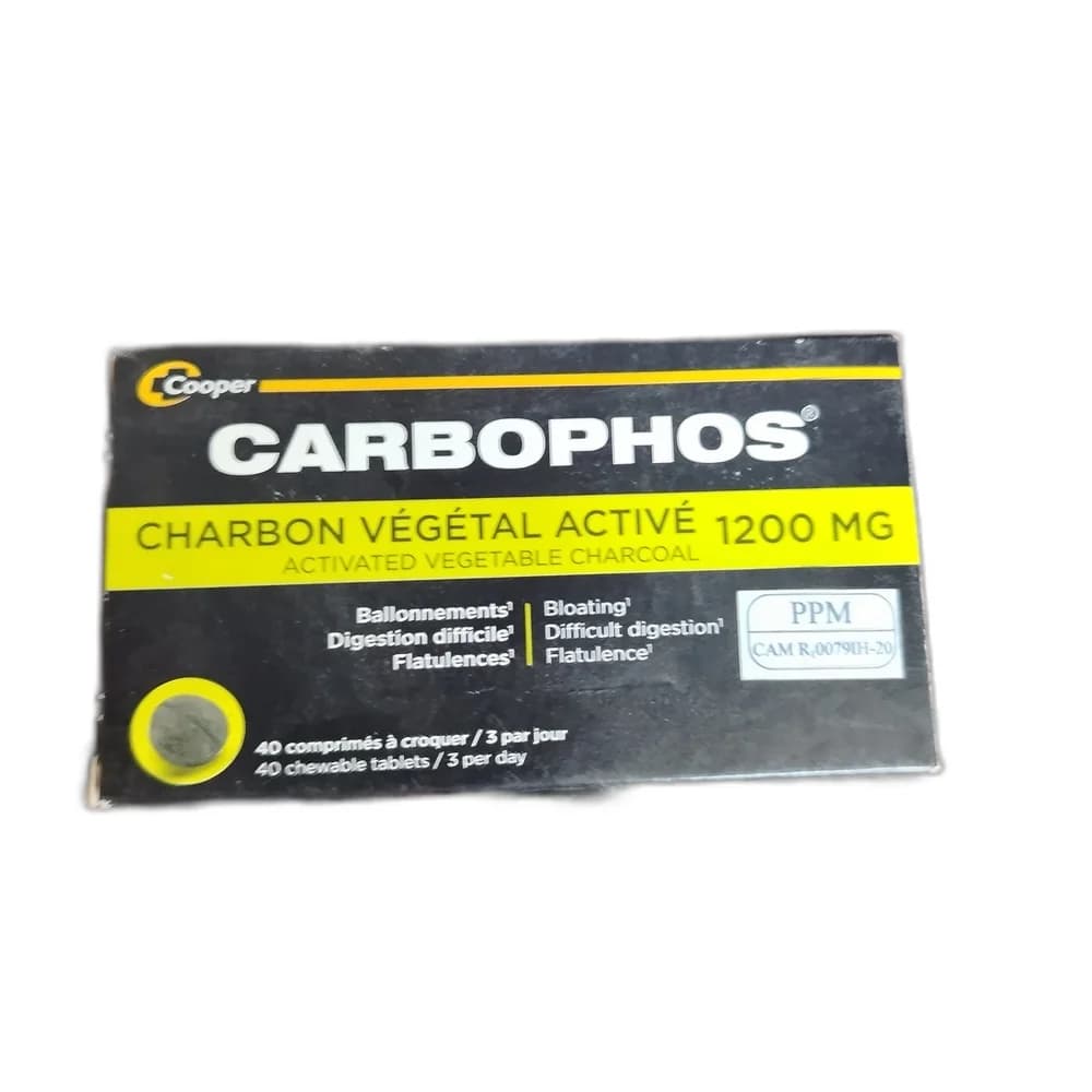 Carbophos 1200mg
