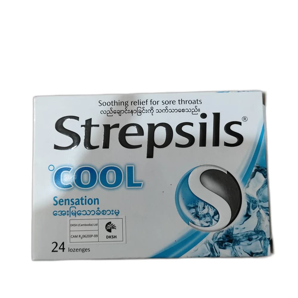 Strepsils Cool