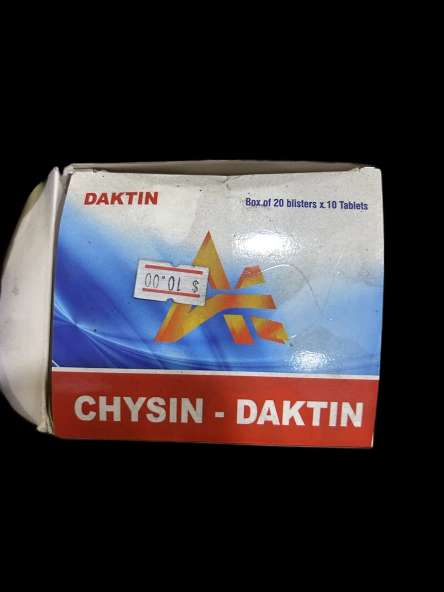 CHYSIN - DAKTIN Bromelain 40mg / Papain 30mg - α±ααααααΆααααααααααααα