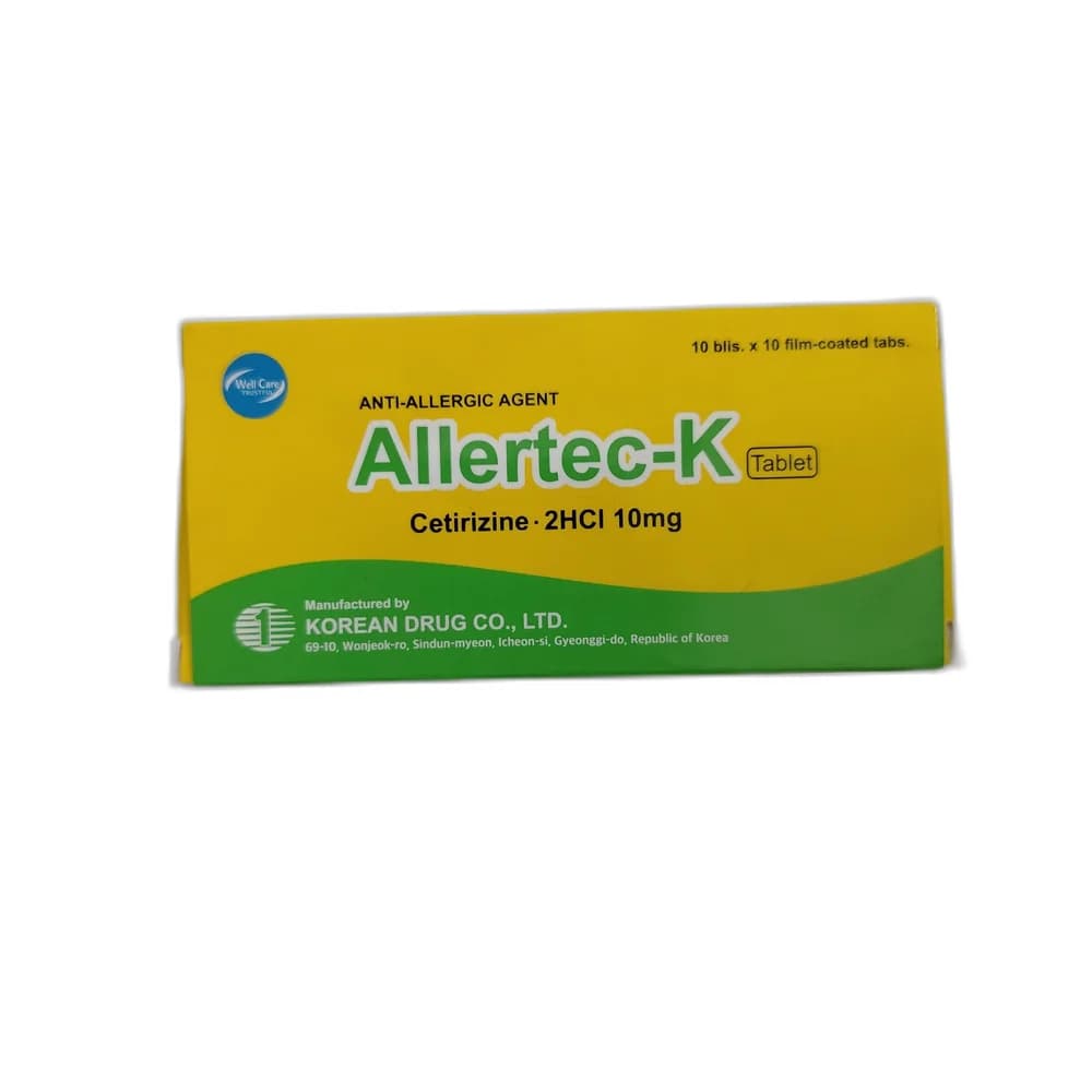 Allertec-K 10 mg