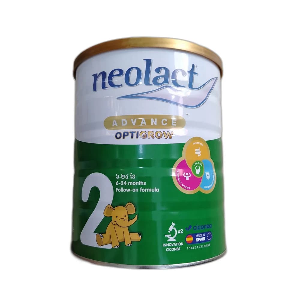 Neolact Advance Optigrow 2 Follow-On Formula (6-24 Months) 800 g