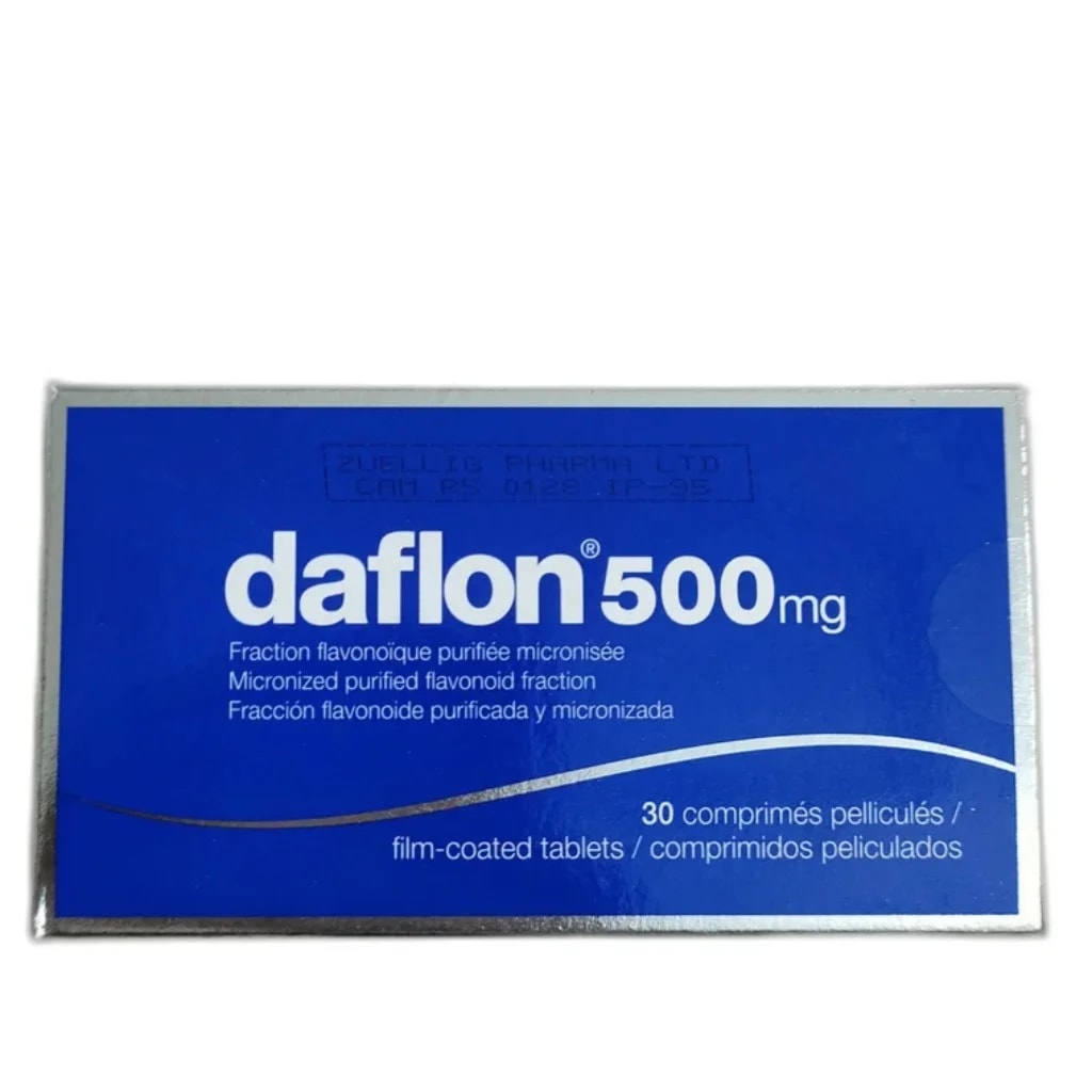 Daflon 500 mg - ឱសថស្ថាន សុខលាភ