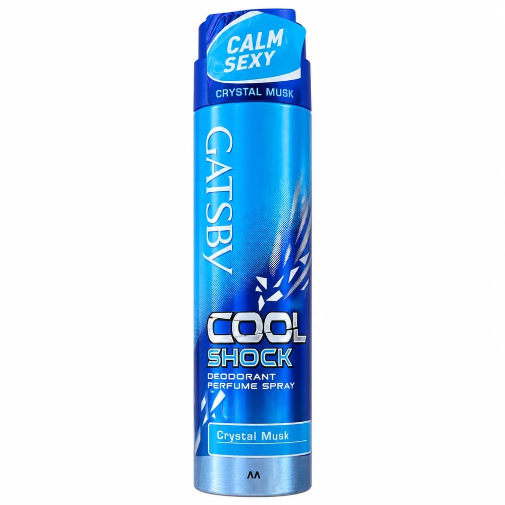 Gatsby Cool Shock Crystal Musk 175 ml