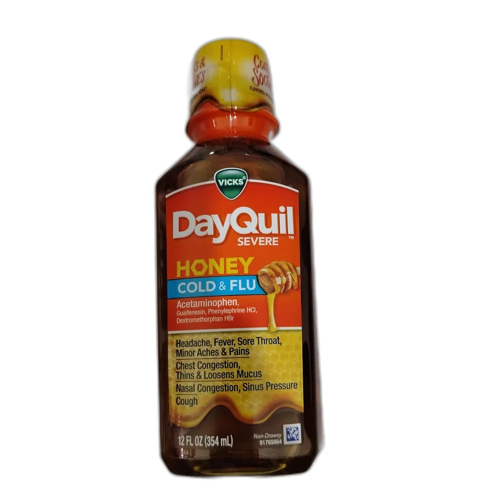 Vicks DayQuil Severe Honey Cold & Flu - DHOU CARE PHARMACY