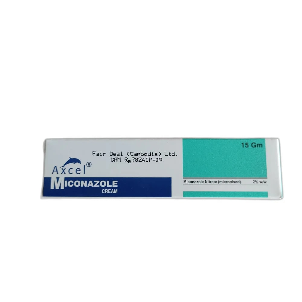 Axcel Miconazole Cream 2% w/w - SUKHA PHARMACY