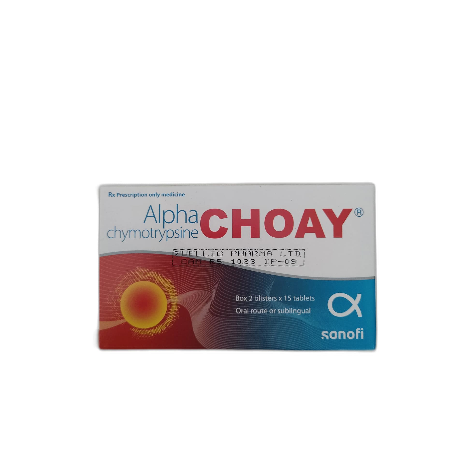 Alpha Choay 21 microkatals